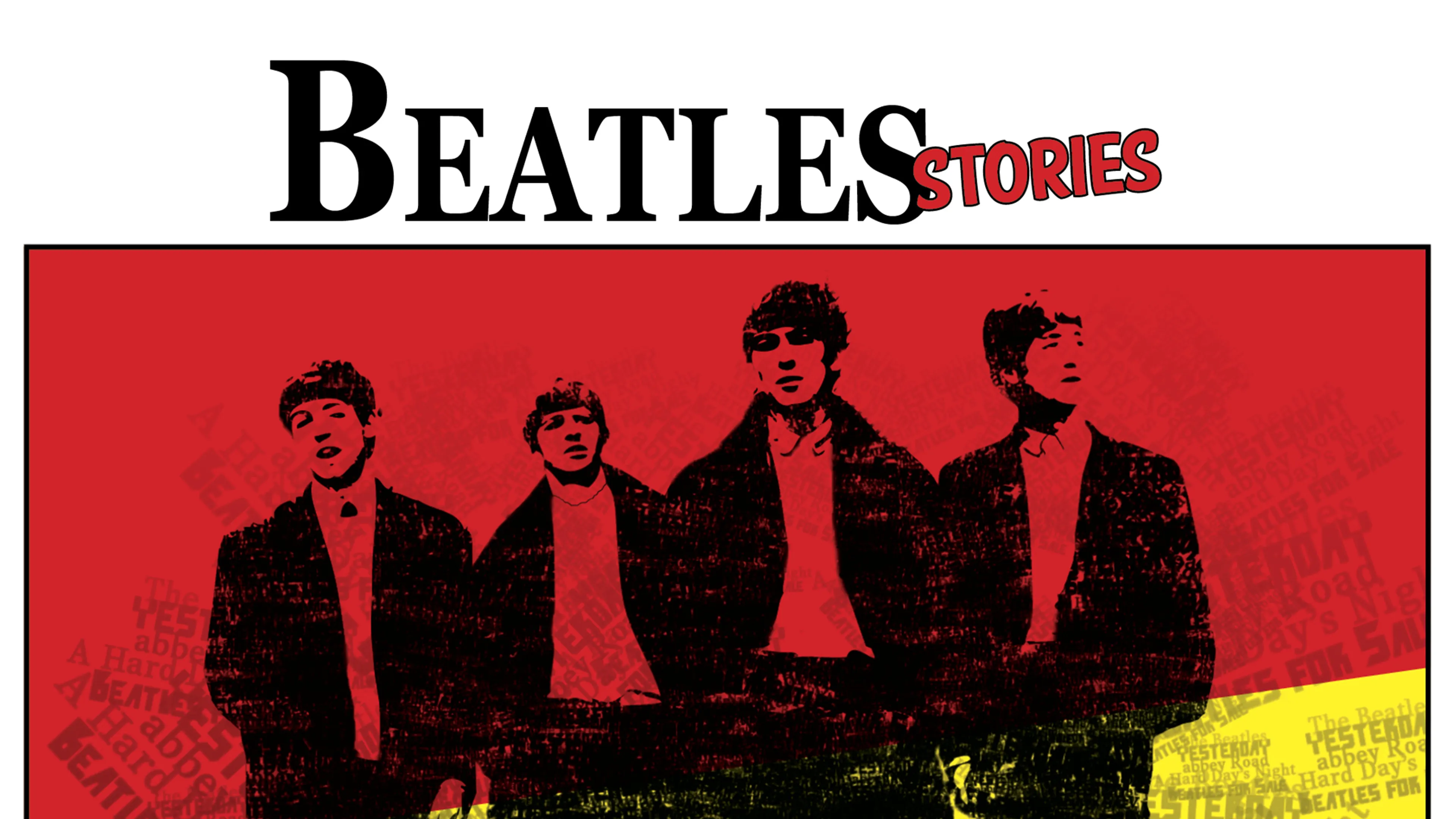 Beatles Stories poster
